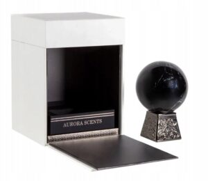 AURORA SCENTS Black Obsidian 100 ml EDP woda perfumowana - Imagen 3