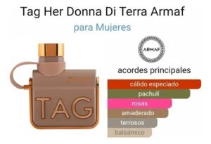 Armaf Tag Donna Di Terra Women 100ml Edp - Imagen 3