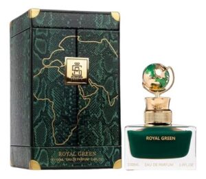 Aurora Scents Globe Coll. Royal Green (U) EDP 100ml - Imagen 2