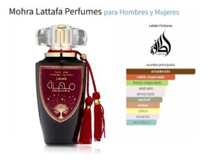 Lattafa Mohra Eau De Parfum 100ml - Imagen 3