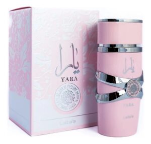 Lattafa Yara Rose 100ml - Imagen 2