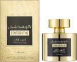 Perfume Unisex Lattafa Confidential Private Gold EDP 100 ml