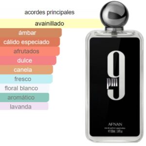 Perfume Afnan 9pm 100ml Eau De Perfum - Imagen 2