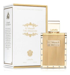 Lattafa The Kingdom Man Edp 100ml - Imagen 2