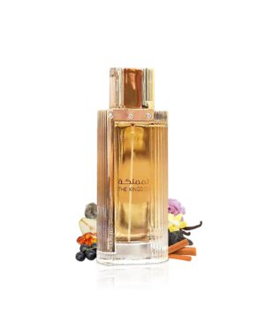 Lattafa Parfum The Kingdom Gold For Women 100ml - Imagen 3