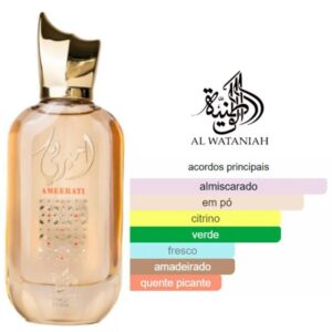 AL WATANIAH) AMEERATI SPRAY GOLD 100M - Imagen 3