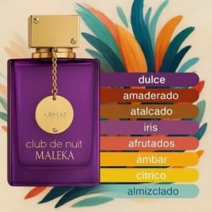 ARMAF) CLUB DE NUIT MALEKA 100ML - Imagen 4