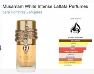(LATTAFA) MUSAMAM BLACK 100ML - Imagen 3
