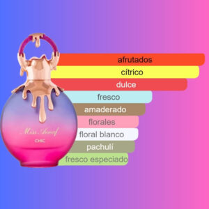 Perfume De Dama Miss Armaf Chic Eau De Parfum 100ml - Imagen 3