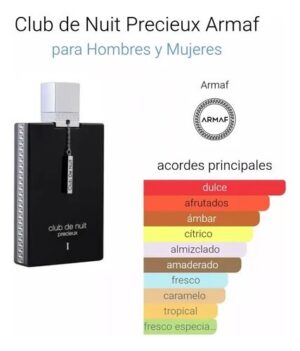 Armaf Club De Nuit Precieux L Extrait De Parfum 55ml Volumen de la unidad 55 mL - Imagen 4