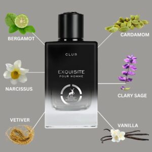 Maison Alhambra Exquisite Club Para Hombre Edp100 - Imagen 3