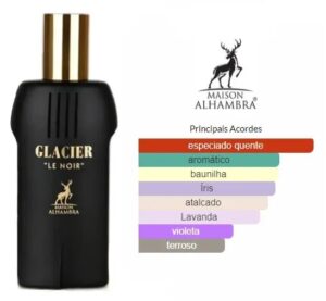 Glacier Le Noir By Maison Alhambra Dubái 100 Ml Edp - Imagen 3