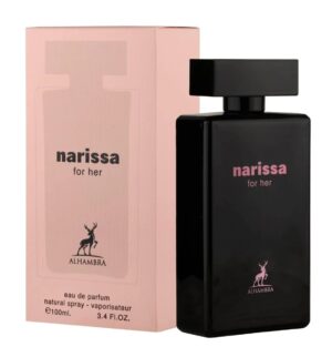 Perfume Maison Alhambra Narissa Para Ella Edp 100 Ml French - Imagen 2