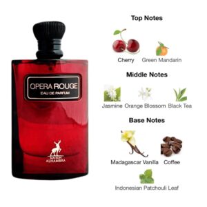 Opera Rouge Edp 100ml Silk Perfumes Ofertas - Imagen 3