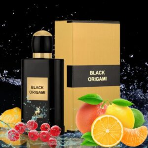 Maison Alhambra Black Origami 100ml Eau De Parfum - Imagen 3