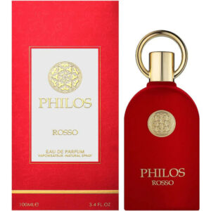 Maison Alhambra Philos Rosso 100ml Edp Unisex - Imagen 2