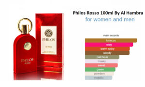 Maison Alhambra Philos Rosso 100ml Edp Unisex - Imagen 3