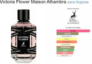 Perfume De Orquídea Con Flores Victoria De Maison Alhambra - Imagen 3