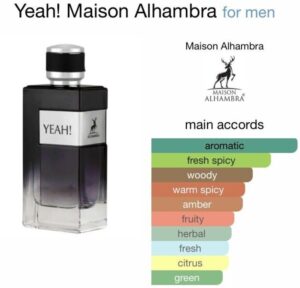 Maison Alhambra Yeah! 100ml Edp - Imagen 3
