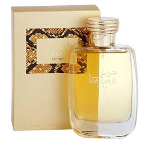 Perfume Árabe De Mujer Rasasi Hawas For Her Edp 100 Ml - Imagen 3
