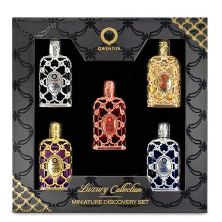 Orientica Luxury Collection Edp Set Mini 5pcs x 7.5ml Cada Uno - Imagen 2