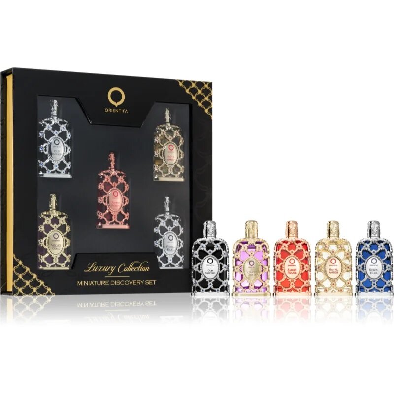 Orientica Luxury Collection Edp Set Mini 5pcs x 7.5ml Cada Uno - Imagen 3