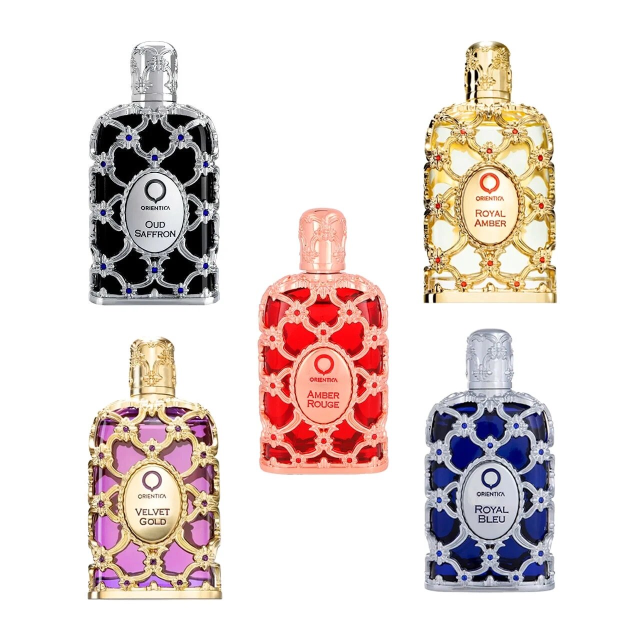 Orientica Luxury Collection Edp Set Mini 5pcs x 7.5ml Cada Uno - Imagen 4