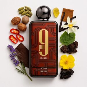 Afnan 9pm Elixir 100ml - Imagen 3