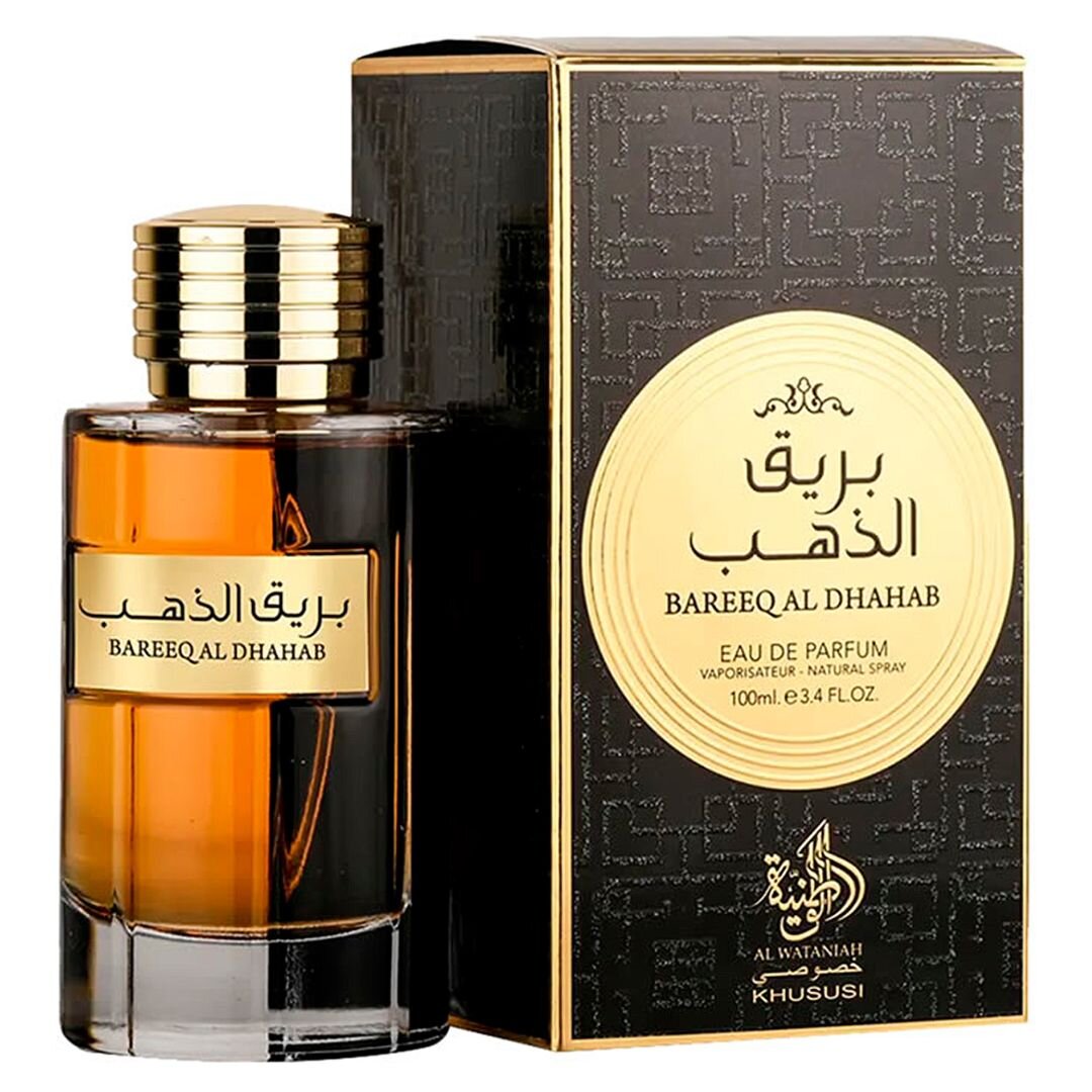 Al wataniah Bareeq Al Dhahad EDP 100 ml para hombre