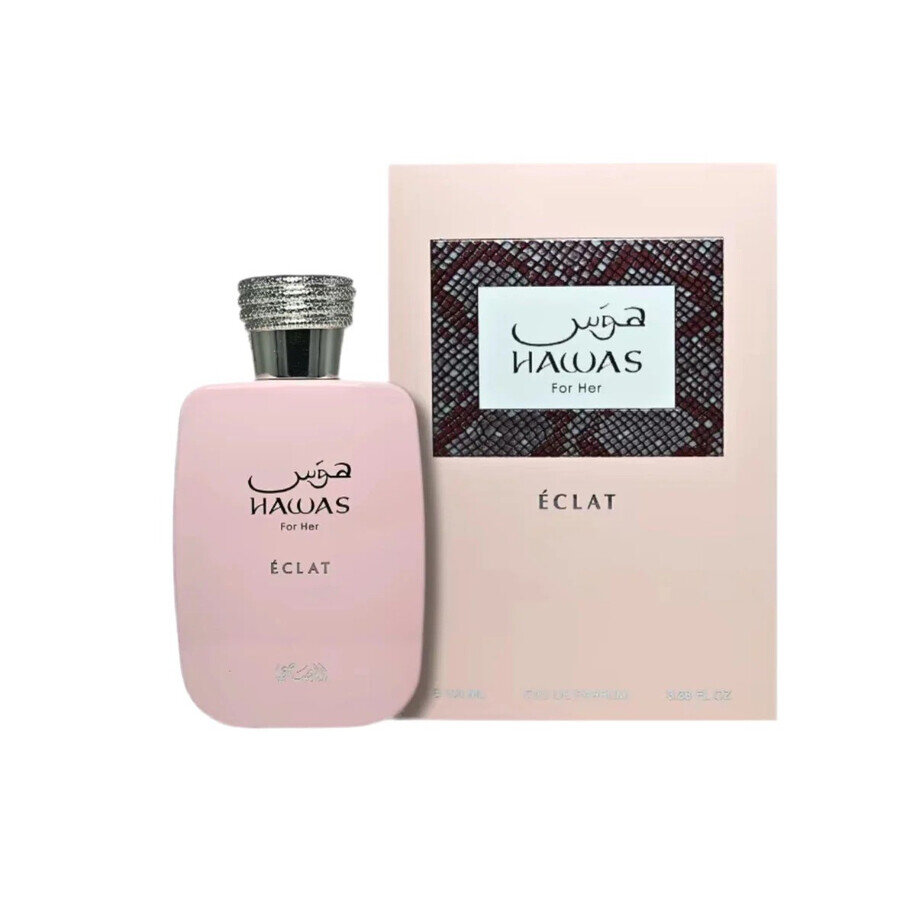 Perfume Hawas Eclat De Rasasi Edp 100ml para Mujer - Imagen 2