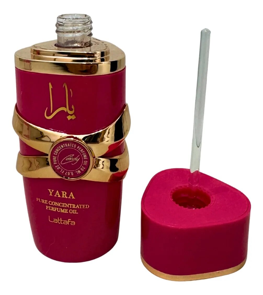 ACITE ESTRACTO LATTAFA YARA CANDY 20ML - Imagen 3
