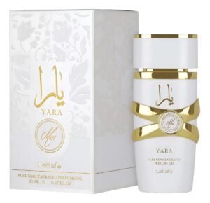 ACEITE DE PERFUME LATTAFA YARA MOI 20ML - Imagen 3
