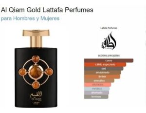 Lattafa Pride Alqiam Gold EDP 100ml - Imagen 3