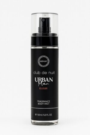 Armaf Mens Club De Nuit Urban Elixir Body Splash 150ml