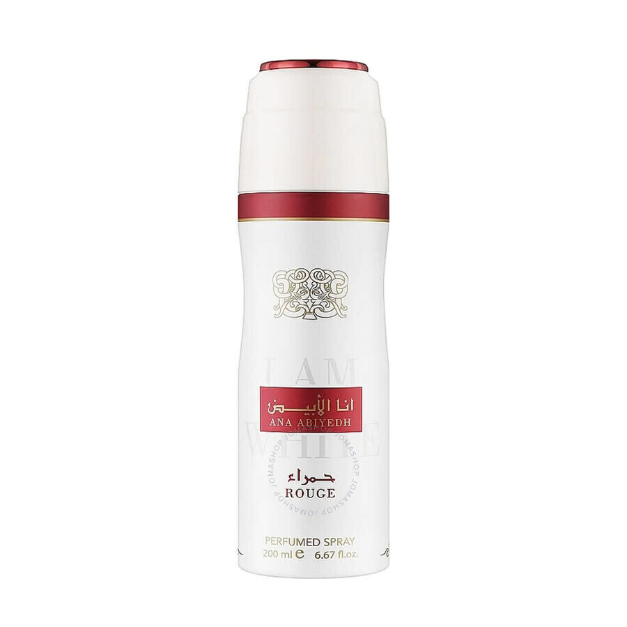 DESODORANTE (LATTAFA) ANA ABIYEDH ROUGE 200ML