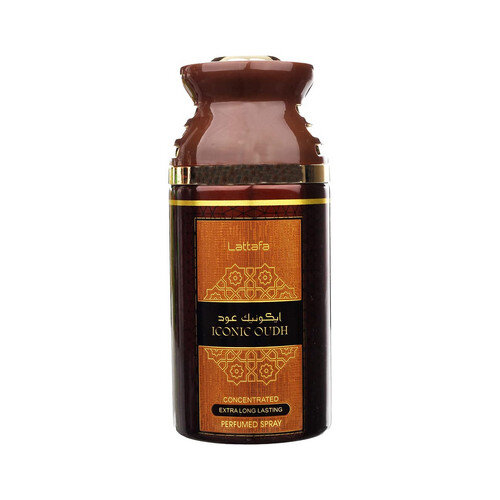 DESODORANTE (LATTAFA) ICONIC OUDH 250ML