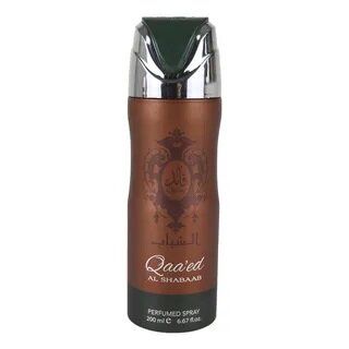 DESODORANTE (LATTAFA) QAAED AL SHABAAB 200ML
