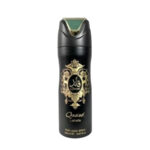 DESODORANTE (LATTAFA) QAAED PRETO 200ML
