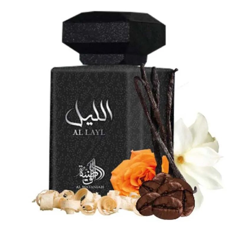 AL WATANIAH) AL LAYL PRETO 100ML - Imagen 3