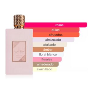 ASDAAF) AMEERAT AL ARAB ROSE 100ML - Imagen 3