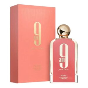 AFNAN) 9AM POUR FEMME ROSA 100ML