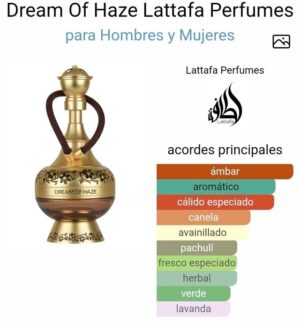 LATTAFA) PRIDE DREAM OF HAZE 100ML - Imagen 3