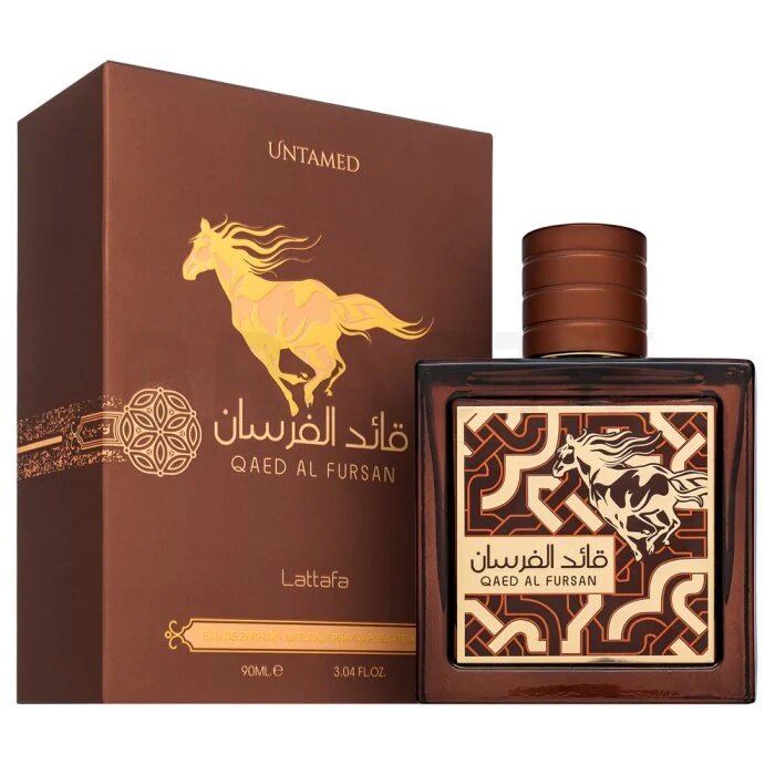 Qaed Al Fursan Untamed Lattafa Perfumes