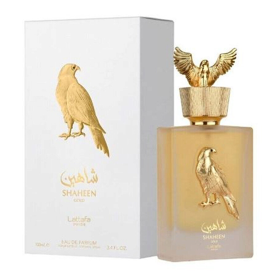 Shaheen Gold Lattafa Perfumes para Hombres y Mujeres