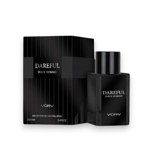 PERFUME MASCULINO VURV DAREFUL HOMME EDP 100ML