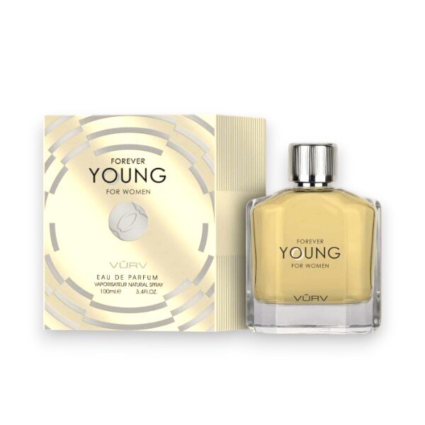 PERFUME FEMENINO VURV FOREVER YOUNG EDP 100ML