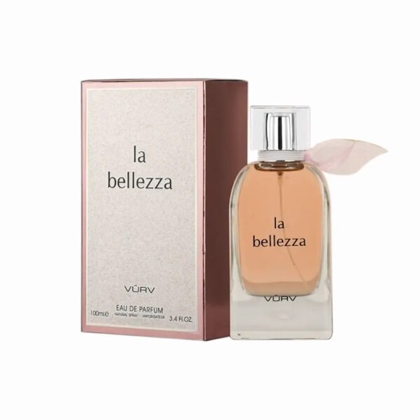 PERFUME FEMENINO VURV LA BELLEZA EDP 85ML