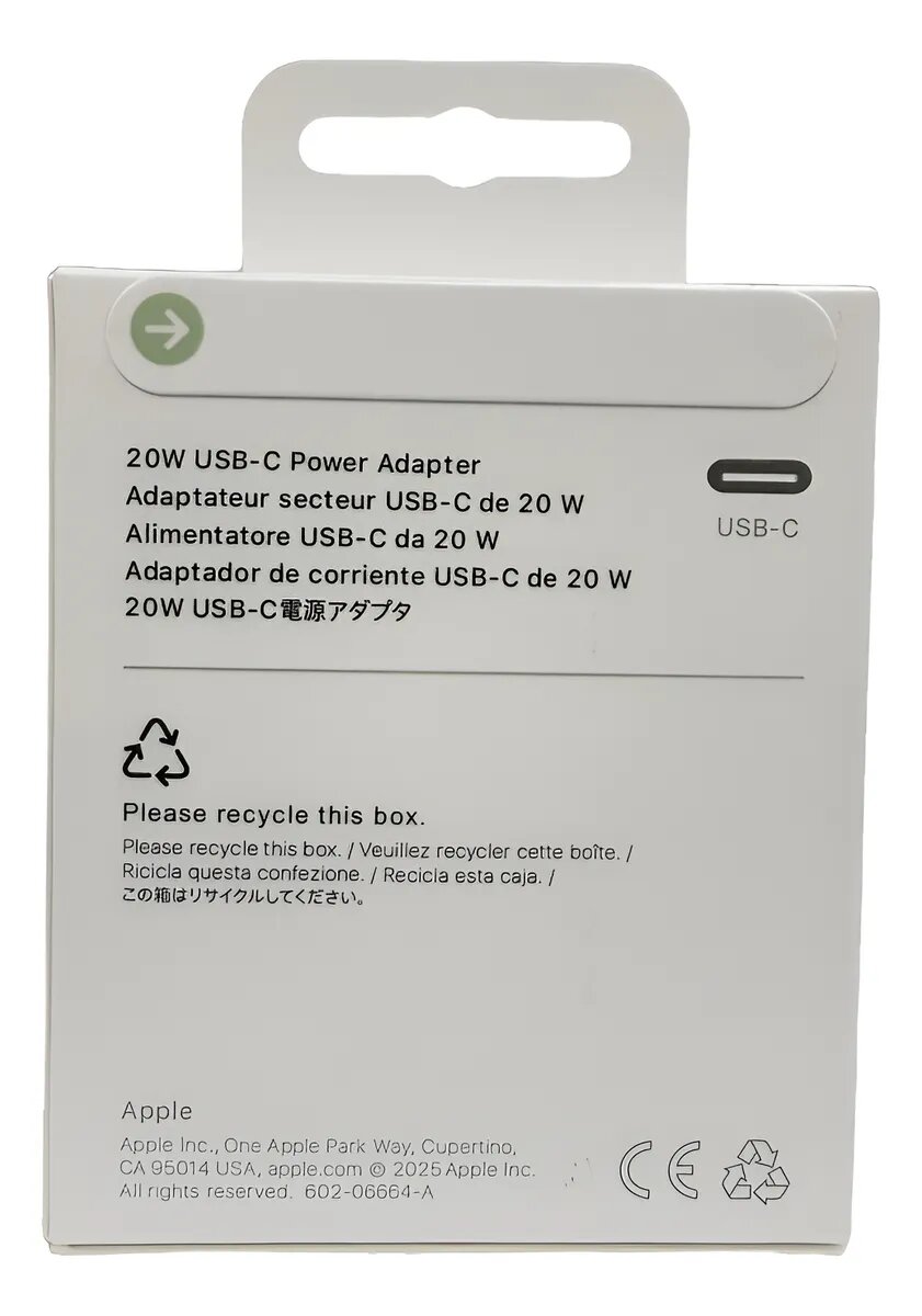 Cargador iPhone 15-16 -17- Carga Rápida 20w Usb-c Original - Imagen 3