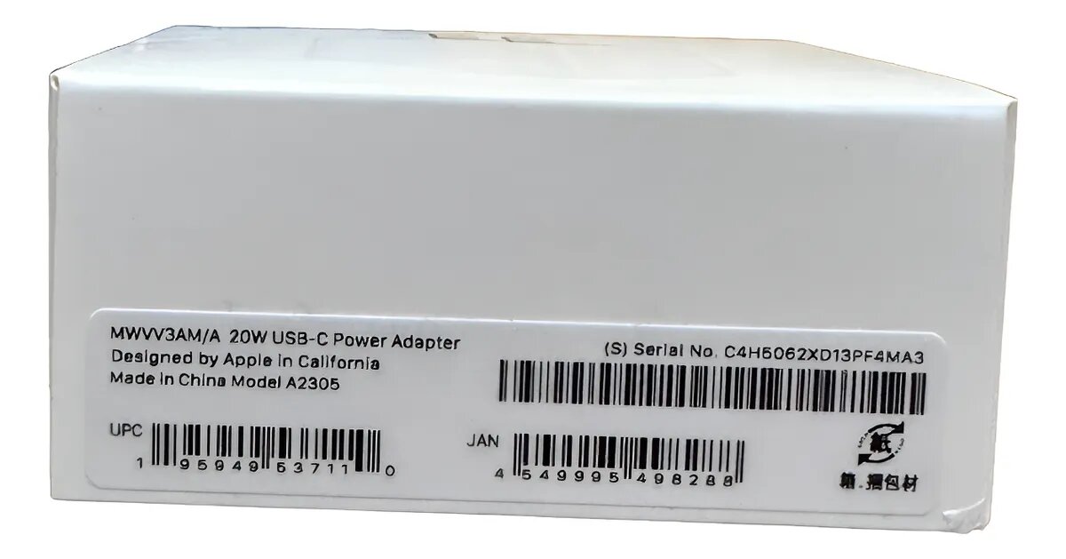 Cargador iPhone 15-16 -17- Carga Rápida 20w Usb-c Original - Imagen 5