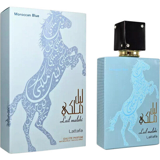 Lail Maleki Moroccan Blue Lattafa Unisex - Imagen 2